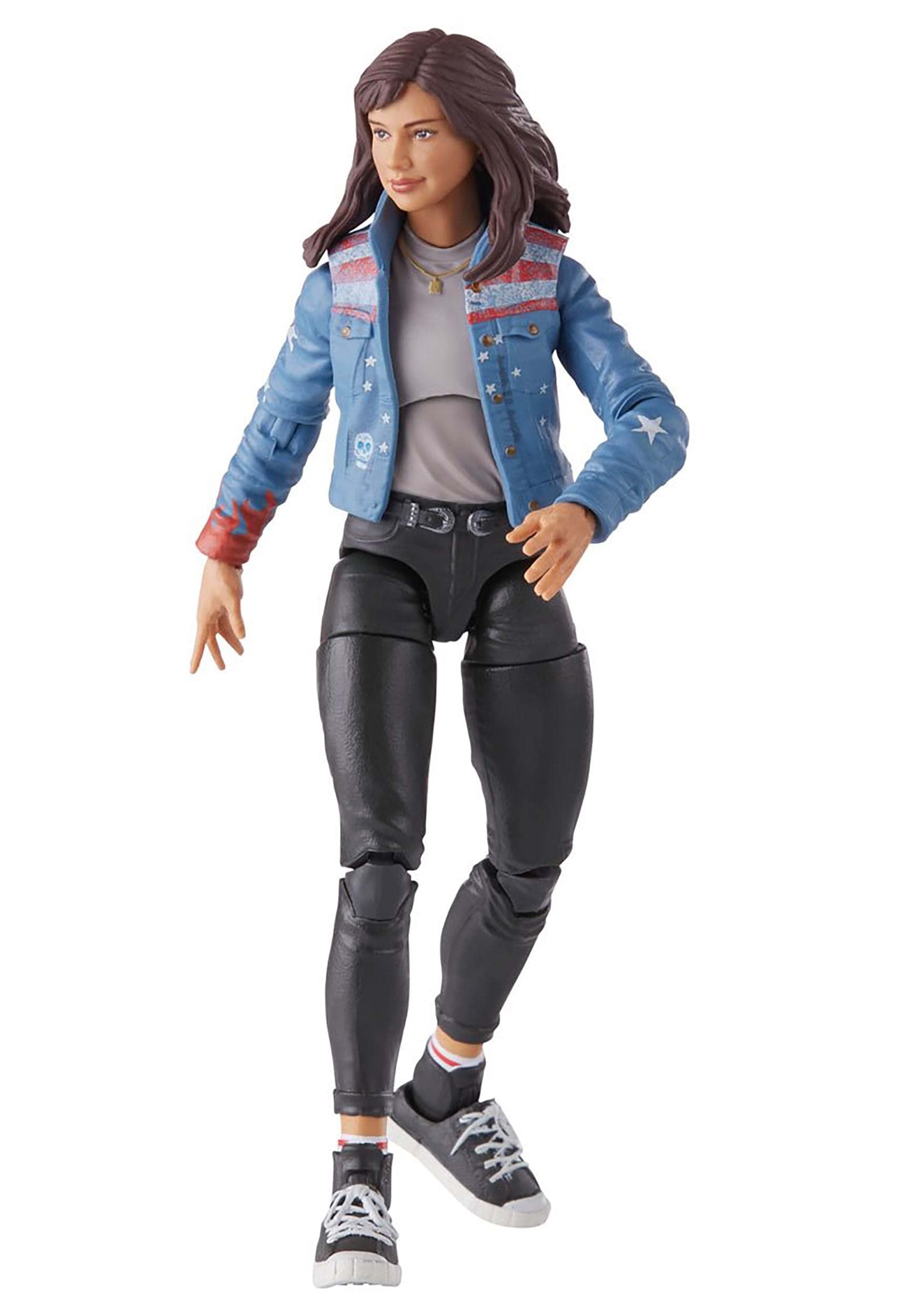 Marvel Legends Series Doctor Strange in the Multiverse of Madness - America Chavez 15 CM Action Figure (F0371) 5