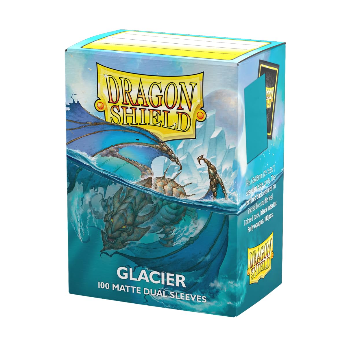 Dragon Shield Dual Matte Glacier Card Sleeves - 100 Count