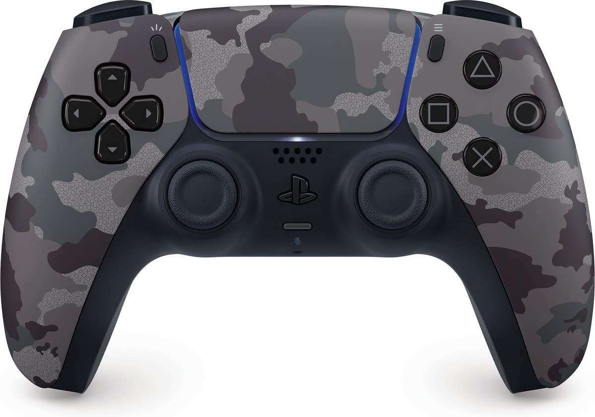 DualSense Wireless Controller - Grey Camo for PlayStation 5 1