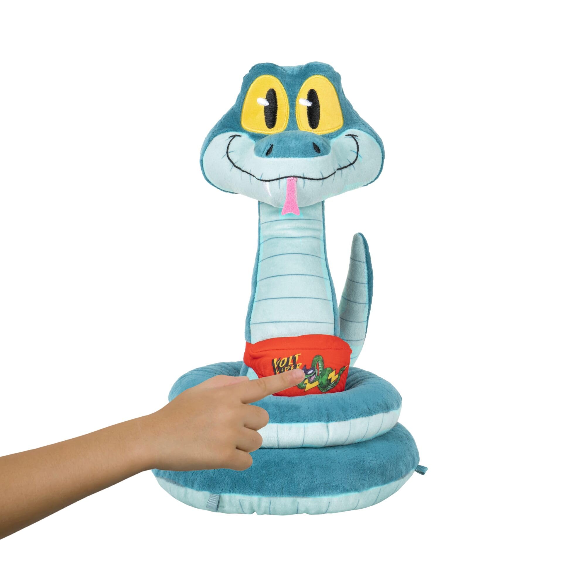 Disney's Zootropolis 2 12" Feature Plush Gary De'Snake - Sounds and Phrases 4