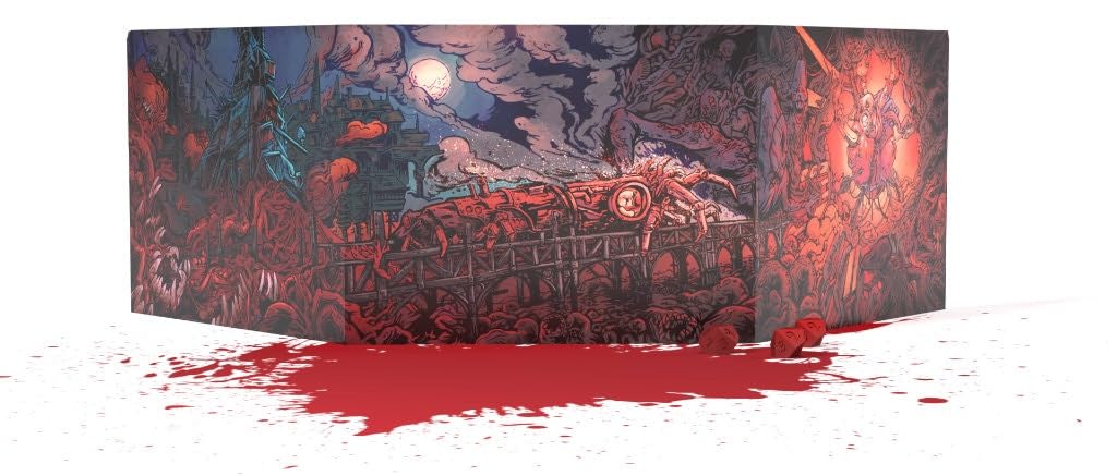 Heart: The City Beneath GM Screen - Role-Playing Game Accessory [Hardcover] 1