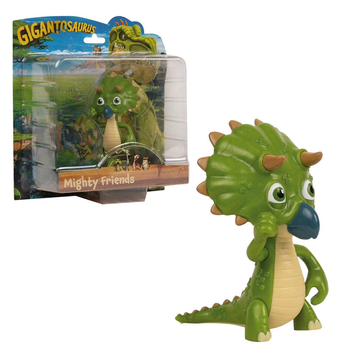Gigantosaurus Articulated Action Figure - 13 cm | 4 Points of Articulation | Ages 3+
