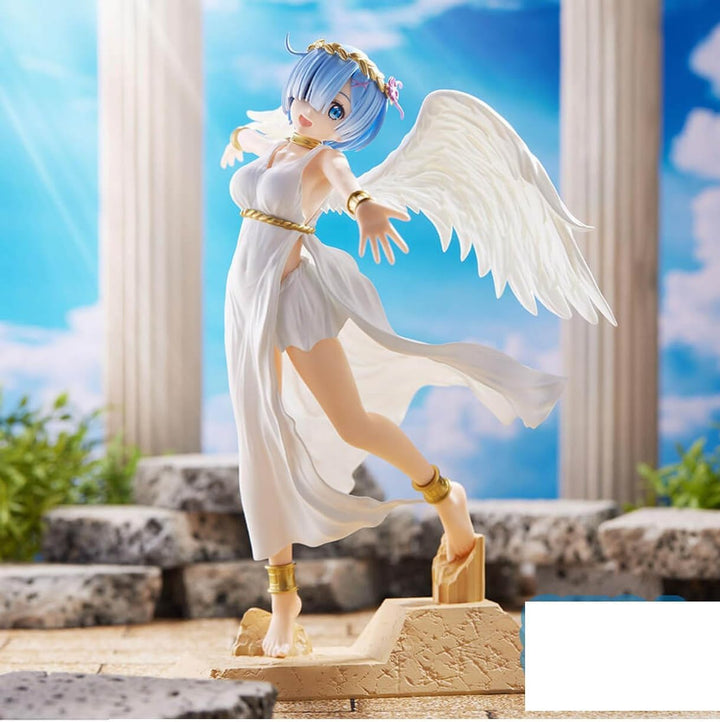 SEGA Rem Super Demon Angel Figure - Re:Zero Starting Life in Another World, 21 cm, PVC/ABS, Ages 15+