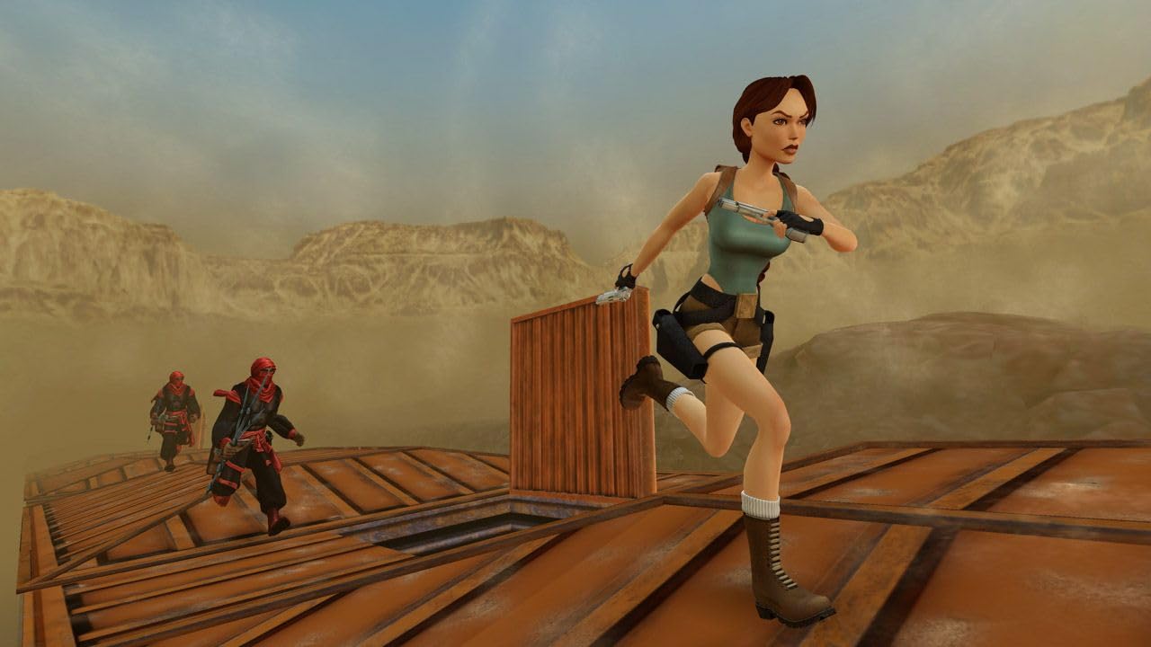 Tomb Raider IV-VI Remastered Starring Lara Croft [PS4] 3