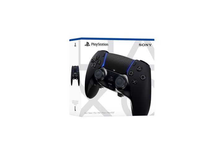 DualSense Edge Wireless Controller – Midnight Black for PlayStation 5