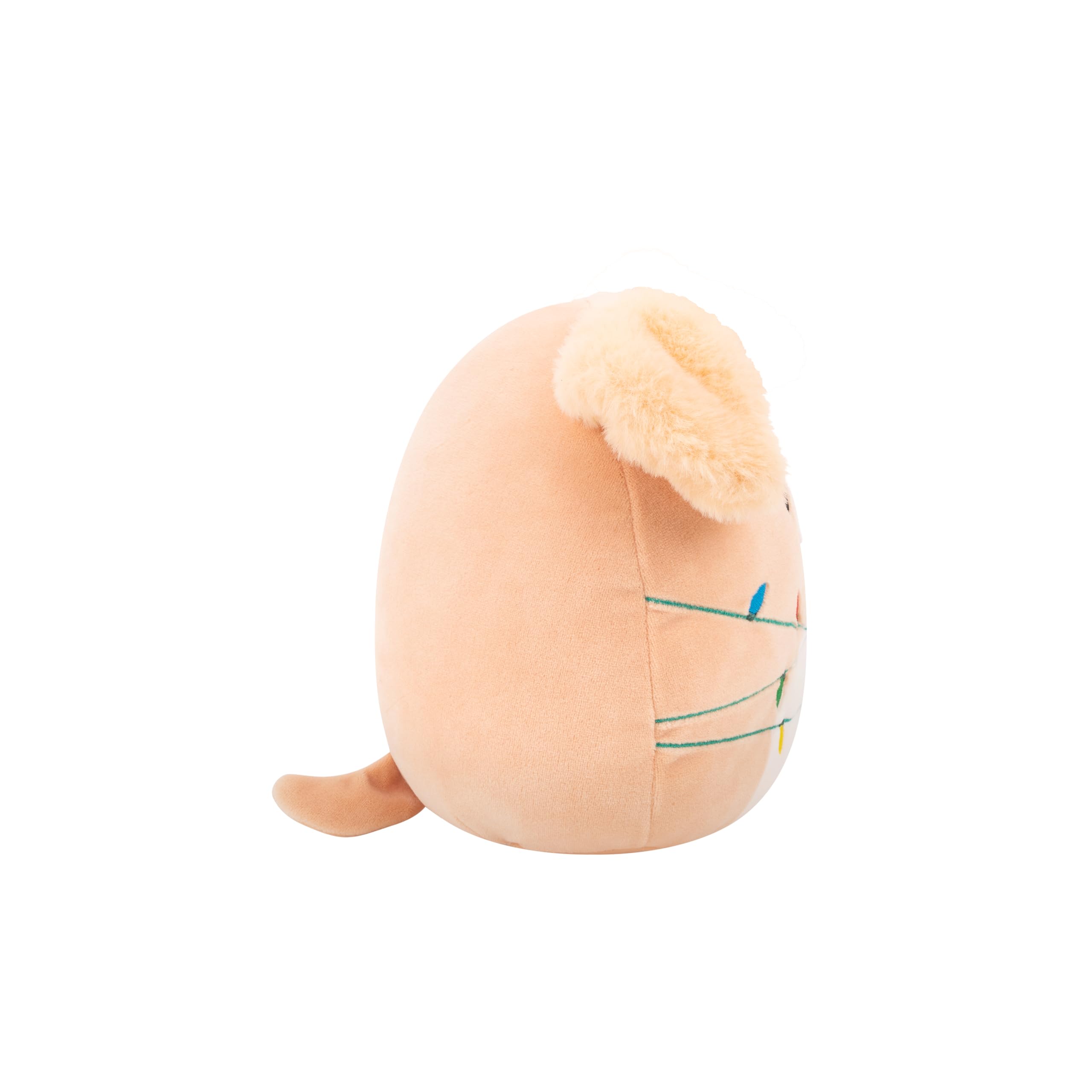 Squishmallows Stevon the Golden Retriever 7.5-Inch Plush with String Lights - Soft Stuffed Animal for Kids 3+ 13