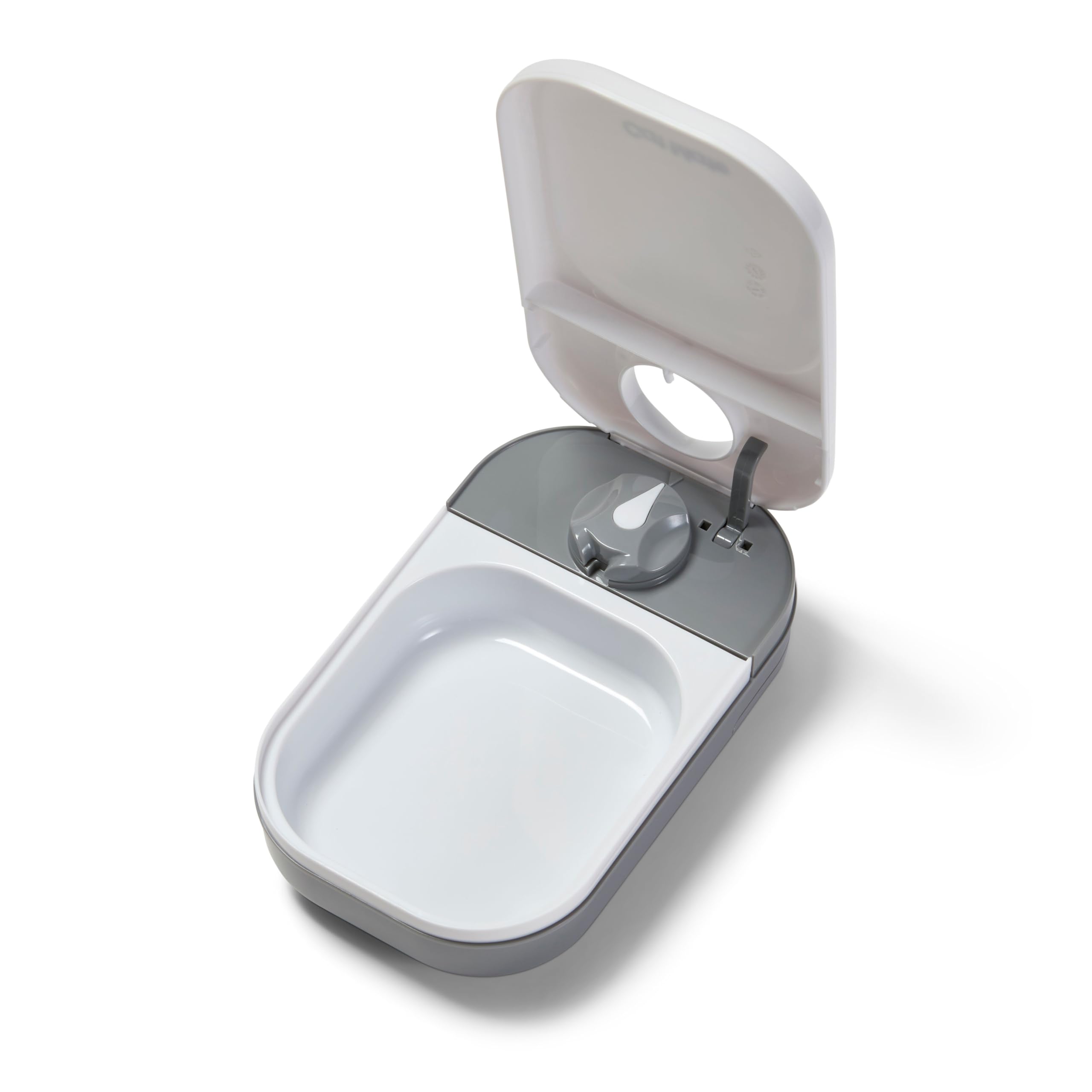 Cat Mate Digital Timer Automatic Pet Feeder - 400g Capacity | Battery Powered | Dishwasher-Proof Bowl 3