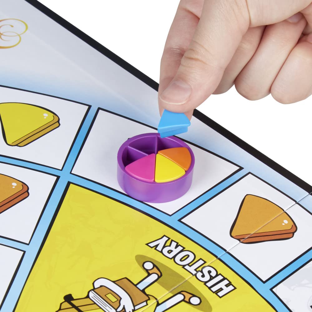 Hasbro Gaming Trivial Pursuit Family Edition Trivia Board Game 8