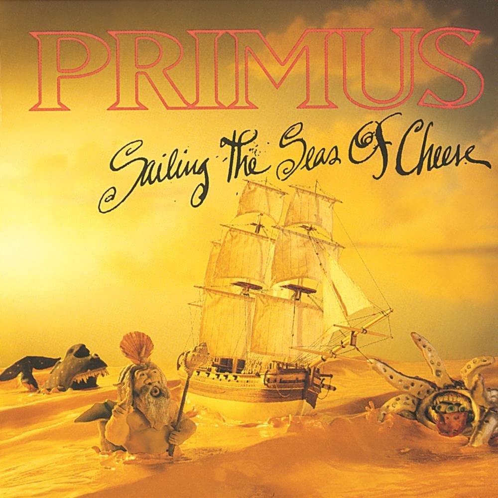 Primus - Sailing The Seas Of Cheese (12" Vinyl LP)