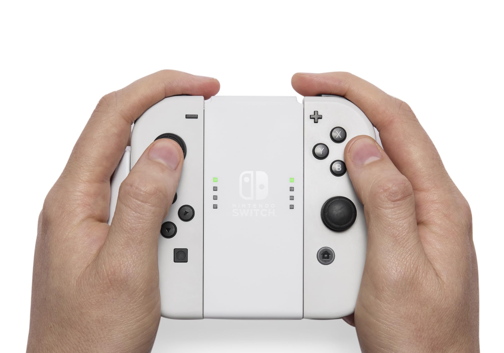 Joy-Con Comfort Grip for Nintendo Switch - White by PowerA 6
