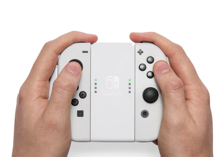Joy-Con Comfort Grip for Nintendo Switch - White by PowerA