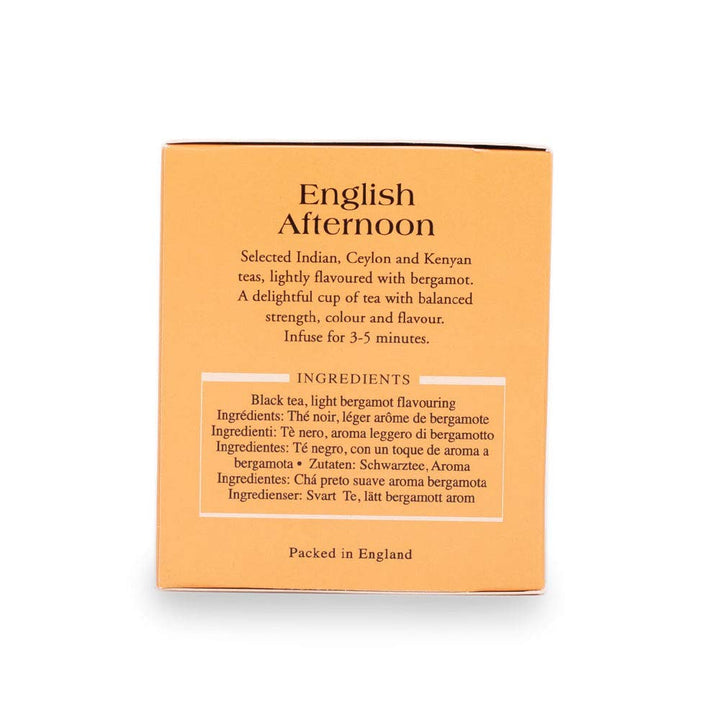 Ahmad Tea English Afternoon Tea - 20 Individually Wrapped Teabags