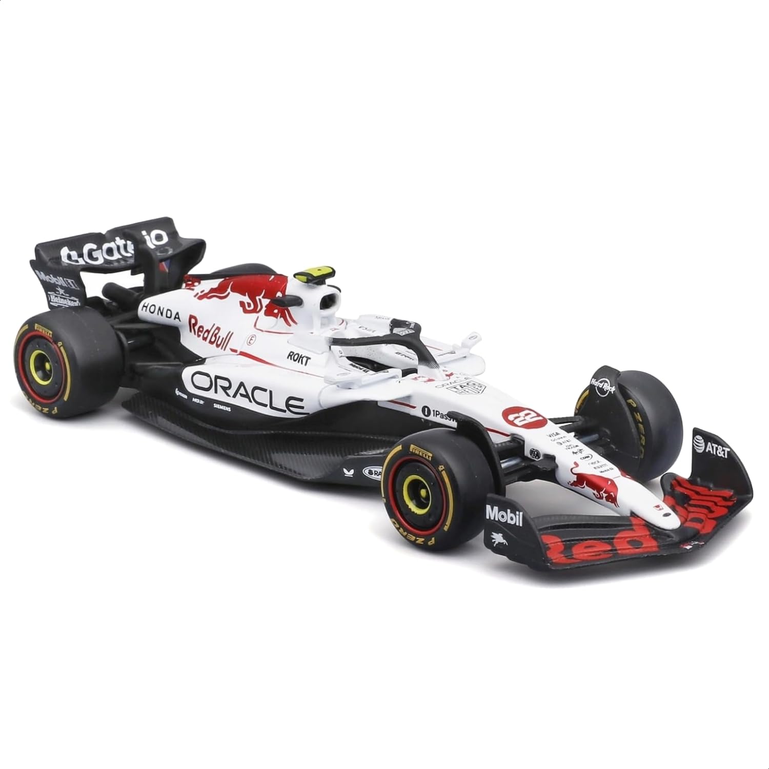 Bburago Red Bull Racing RB21 Yuki Tsunoda 1:43 Scale Die-Cast Model Car 3