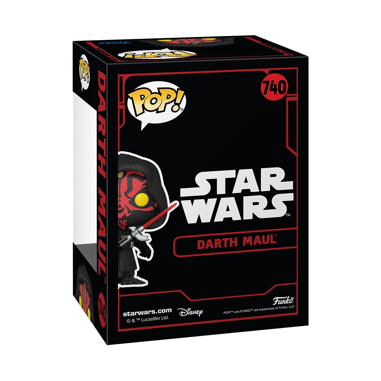 Funko Star Wars Darth Maul Chibi Figure - 3.75 Inch Vinyl Collectible 3