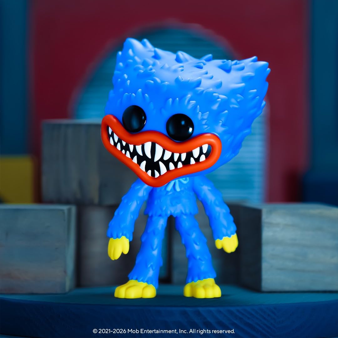 Funko POP! Games: Huggy Wuggy from Poppy Playtime Collectible Vinyl Figure | 3.75 in 2