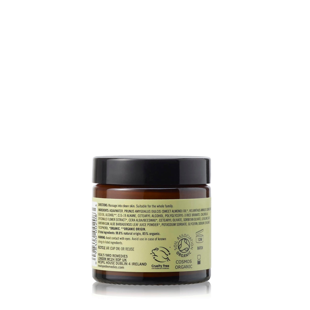 Neal's Yard Remedies Calendula Cream - Replenishing & Soothing Body Moisturiser | 60 ml