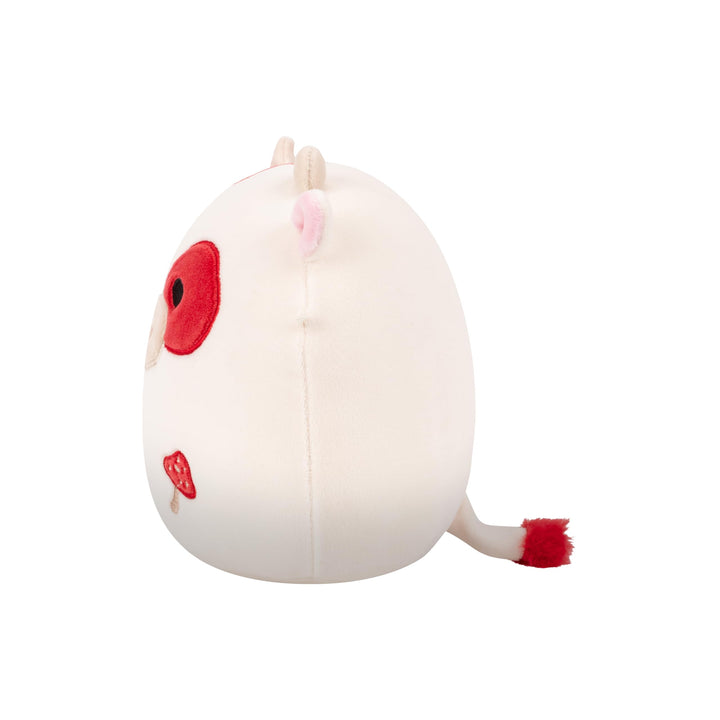Squishmallows Claudio the Spotted Cow - 7.5-Inch Plush Toy for Kids 3 Years and Up