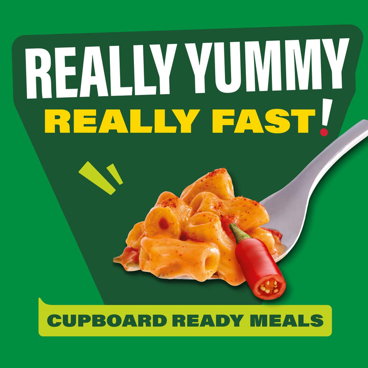 Dolmio Feasts Spicy Chorizo Fusilli Pasta Meal - 6 Pack, 250g Each