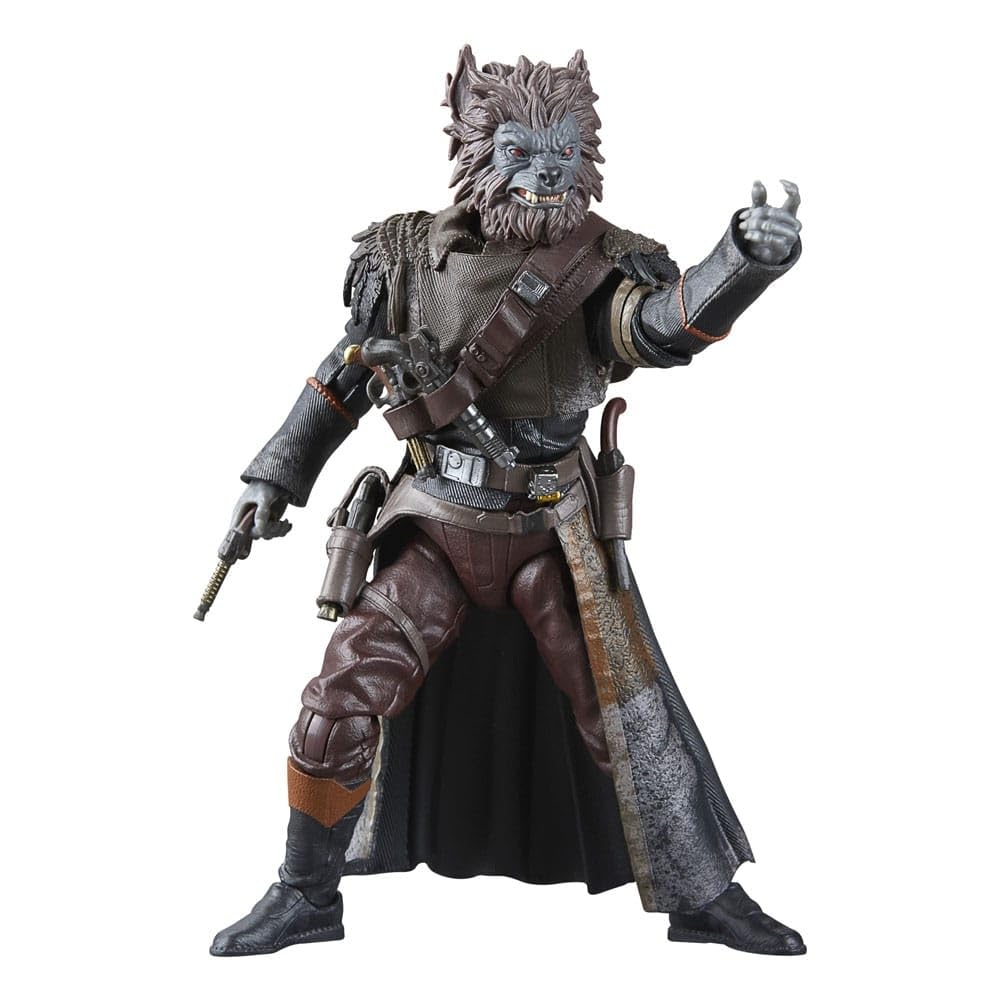 Star Wars The Black Series Pirate Captain Brutus (Port Borgo) 15-cm Action Figure - Ages 4+ 7