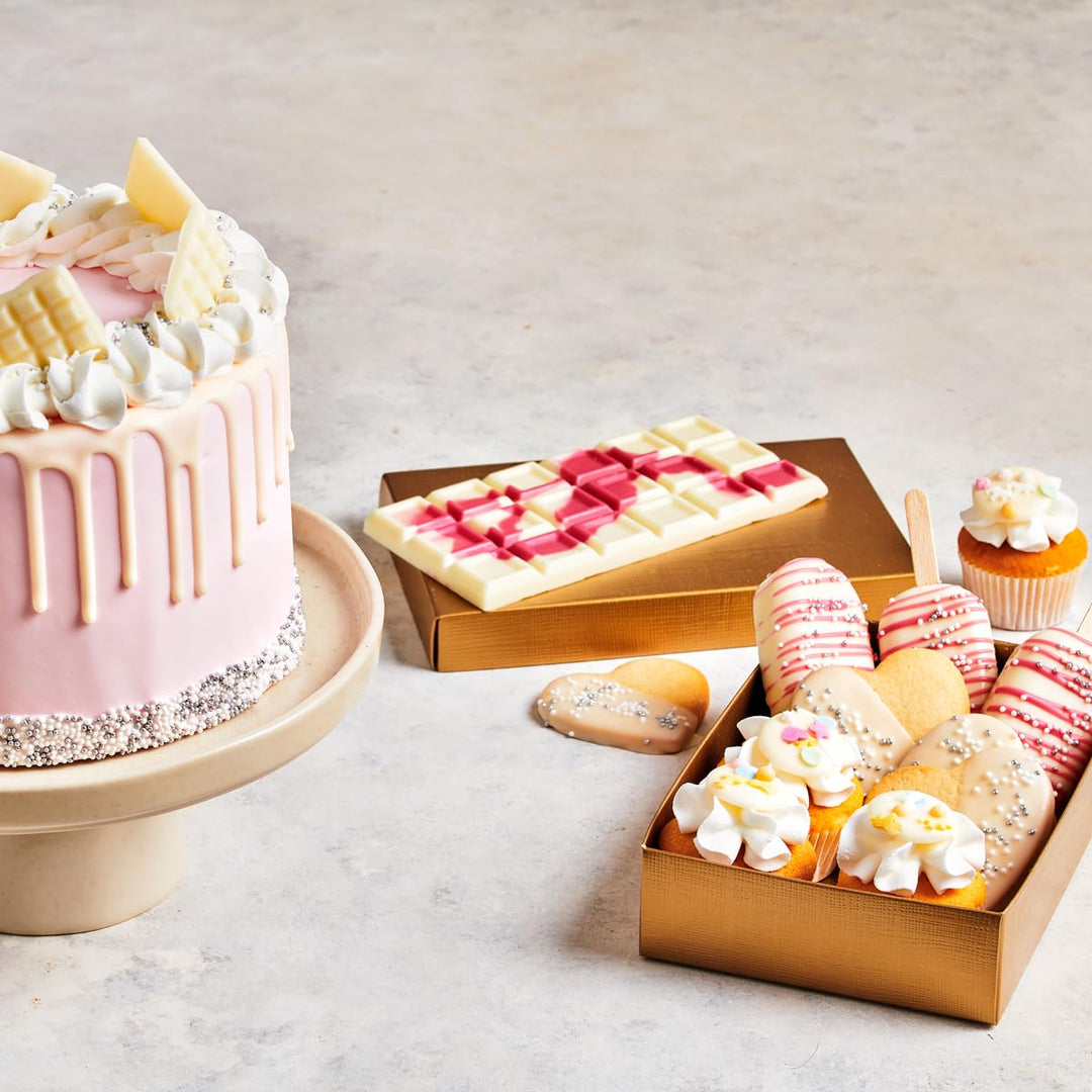 FunCakes - Deco Melts White Coating, AZO Free, 250 g