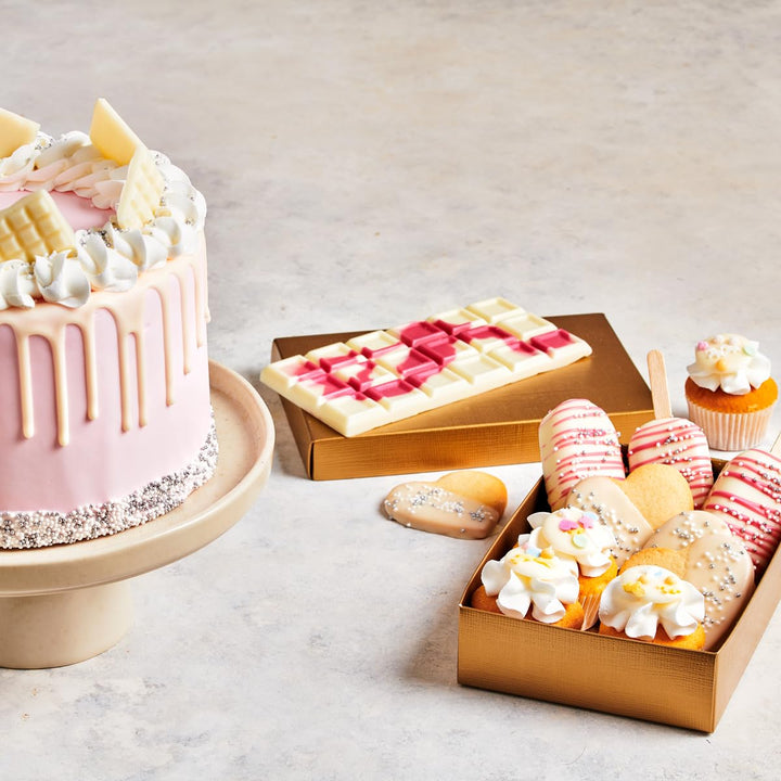 FunCakes - Deco Melts White Coating, AZO Free, 250 g