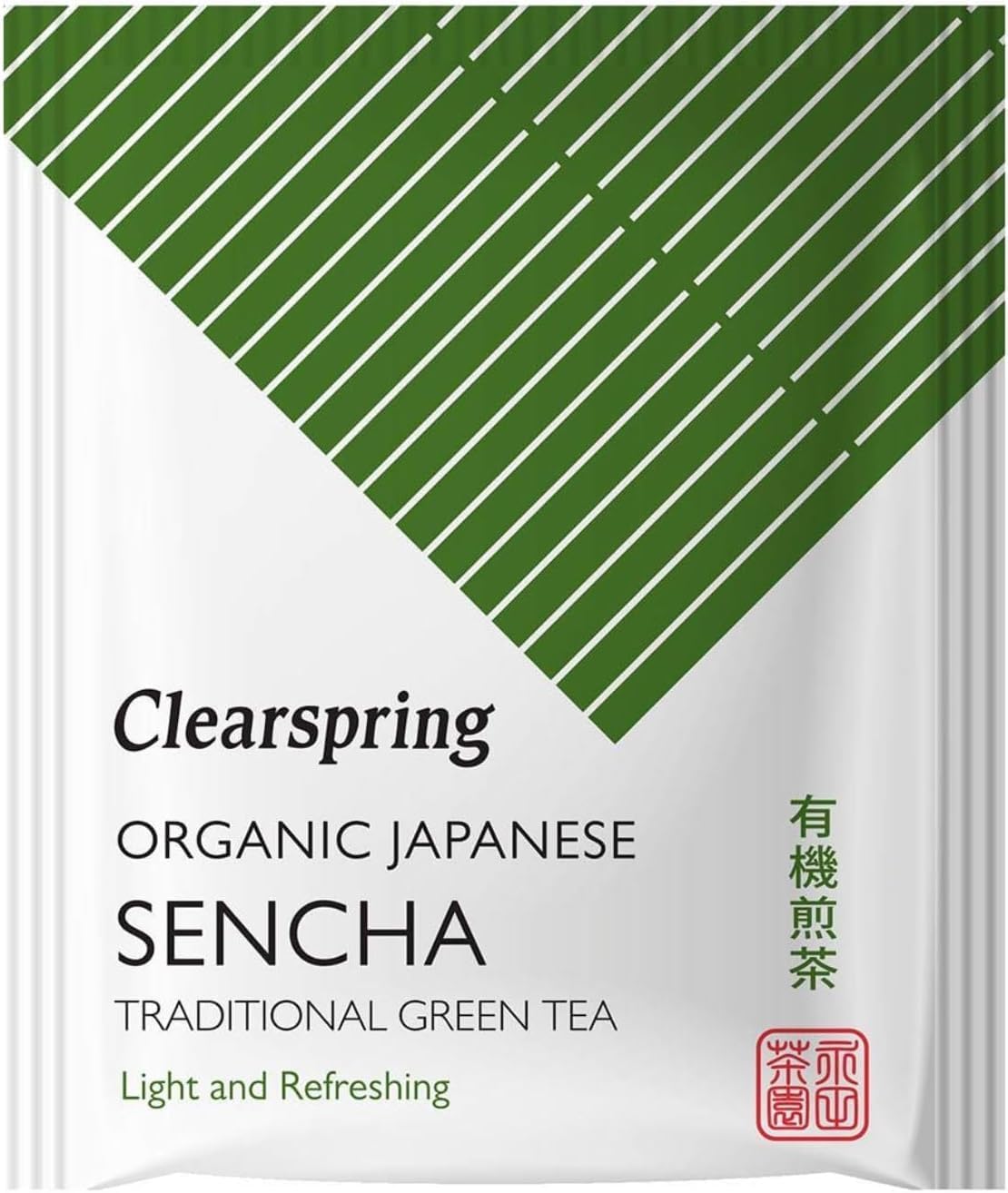 Clearspring Organic Japanese Sencha Green Tea with Matcha - Teabags 3