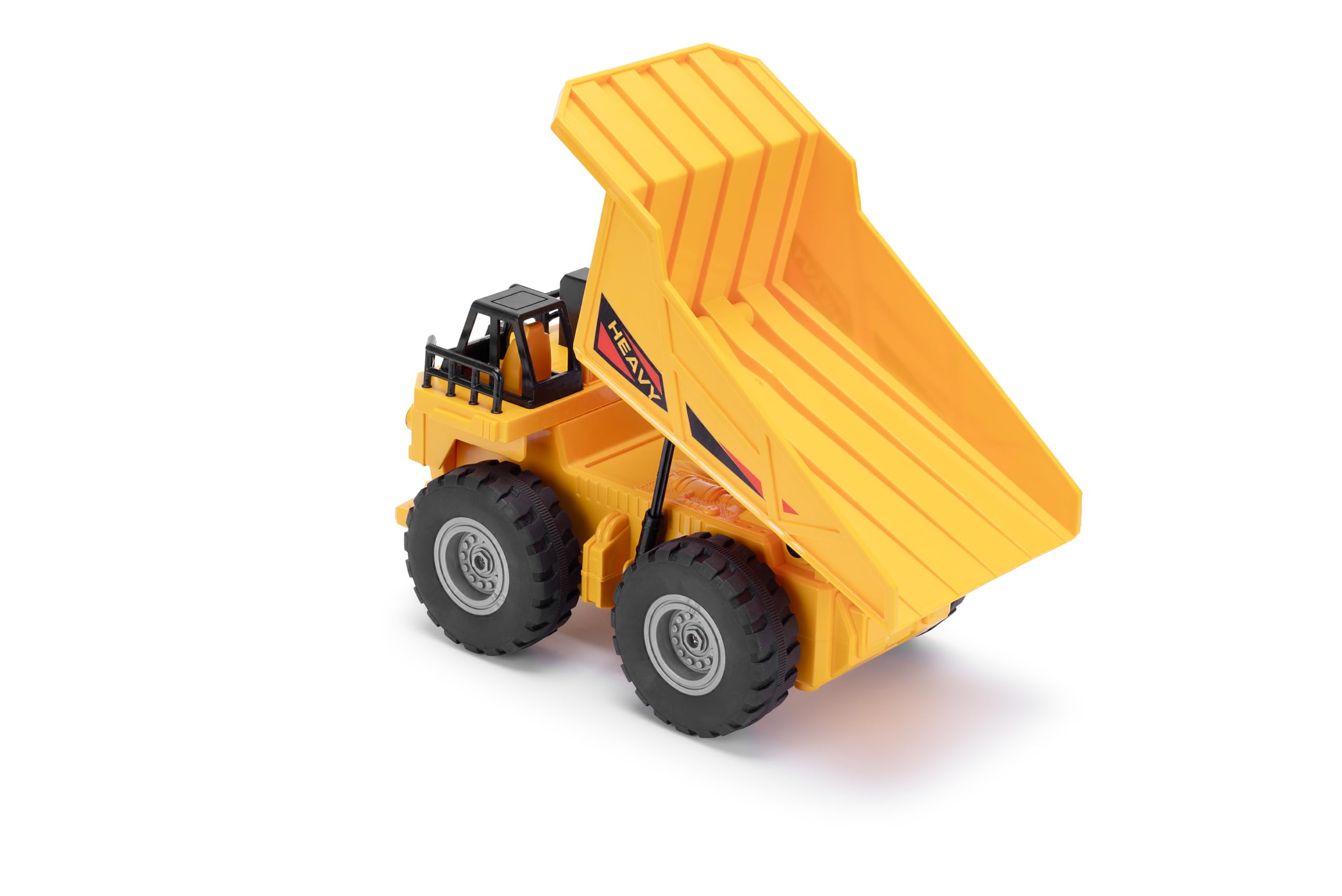 CMJ RC Cars Digger + Dumper RC Set - Twin Pack Excavator & Dump Truck | 1:24 Scale 7