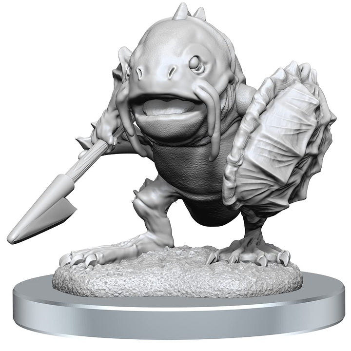 WizKids Dungeons & Dragons Nolzur's Marvelous Miniatures Locathah & Seal Figures (90418)