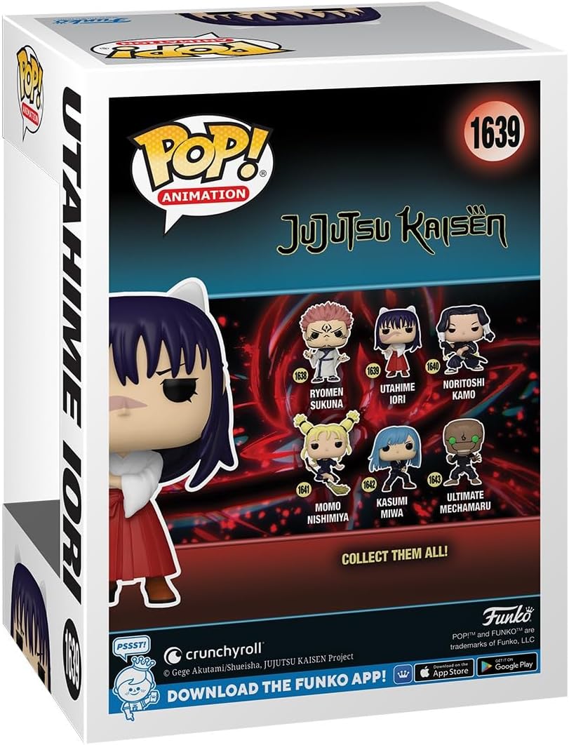 Funko Pop! Animation Jujutsu Kaisen - Iori Utahime Vinyl Figure (80277)