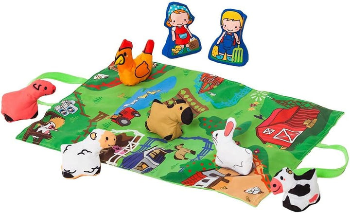 M MOLTO Moltò Farm & Fun Play Mat