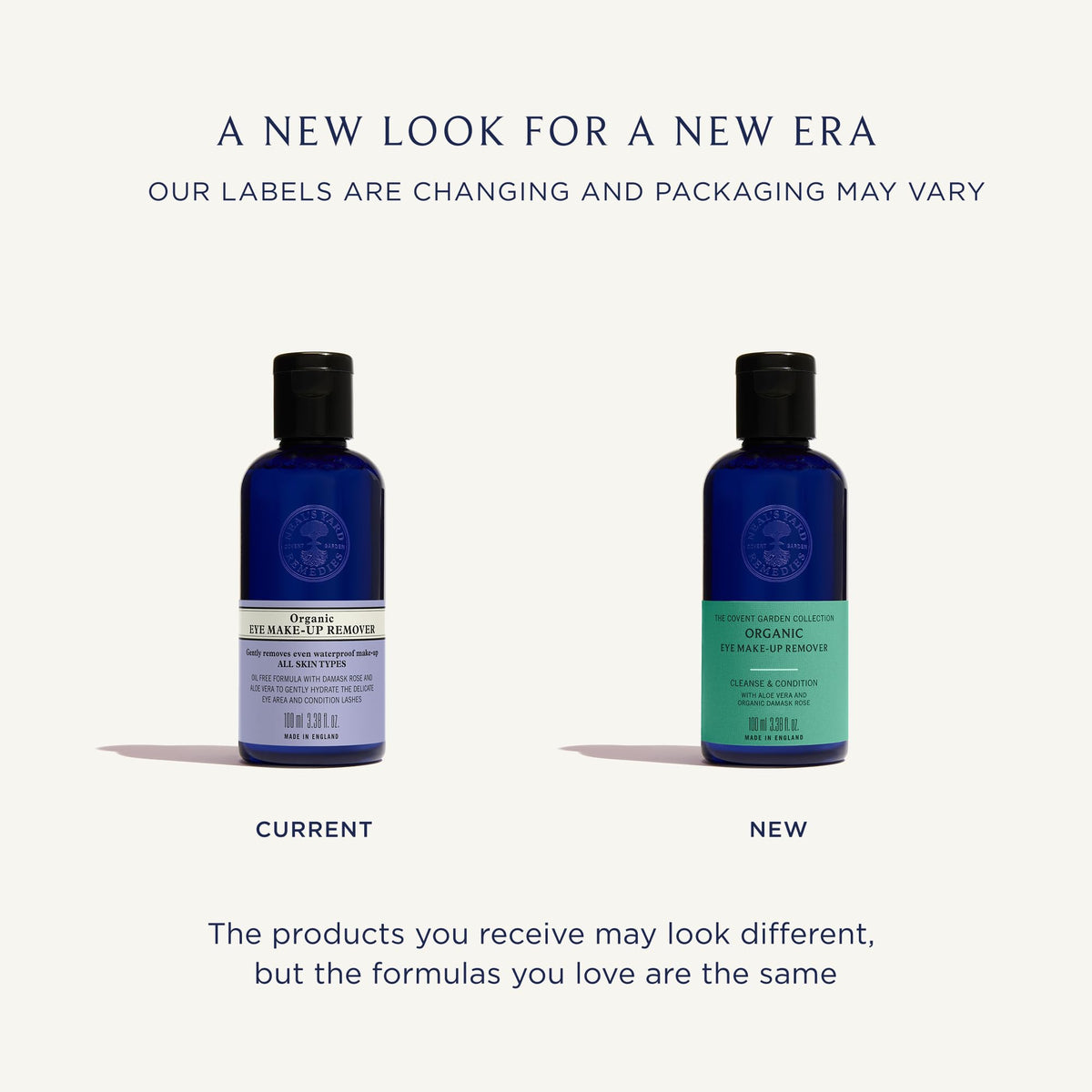 Neal's Yard Remedies Eye Make-Up Remover - 2 x 100 ml