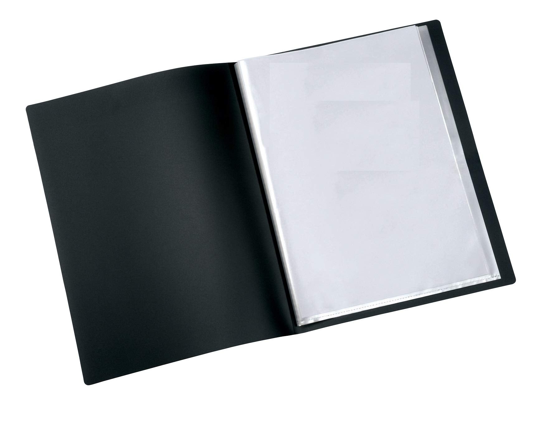 A5 40 Pocket Display Book Presentation Folder Portfolio (80 Views) Project Book Certificate Folder Plastic Wallets (1 Book) 5