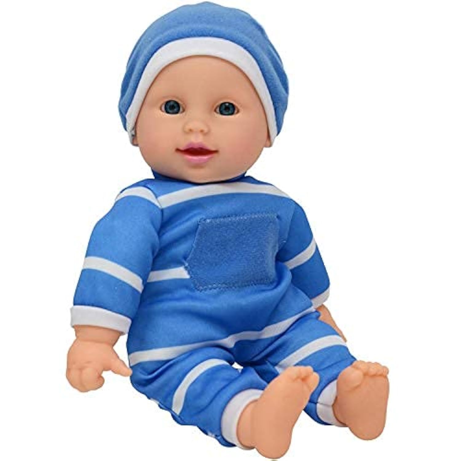 The New York Doll Collection 11 inch Soft Body Baby Boy Doll - Caucasian 1