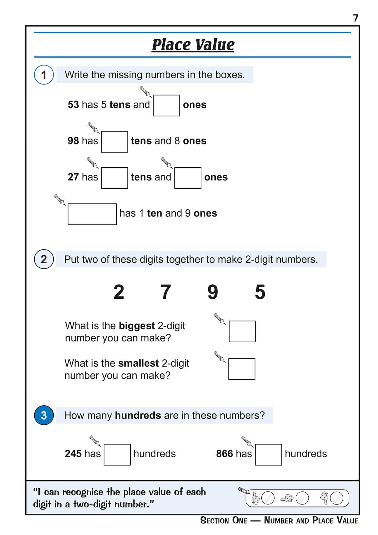 CGP KS1 Maths Targeted Study & Question Book - Year 2 | Ages 6-7 | Paperback 3