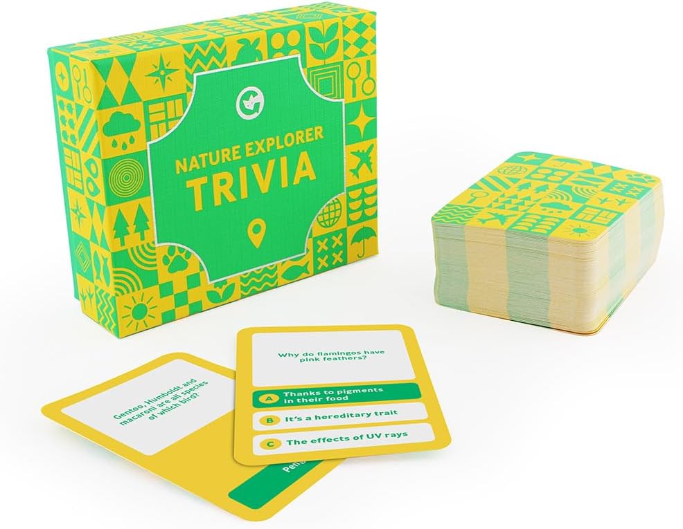 Ginger Fox Nature Explorer Trivia Card Game (0112.1707.71.NAT.GBR)