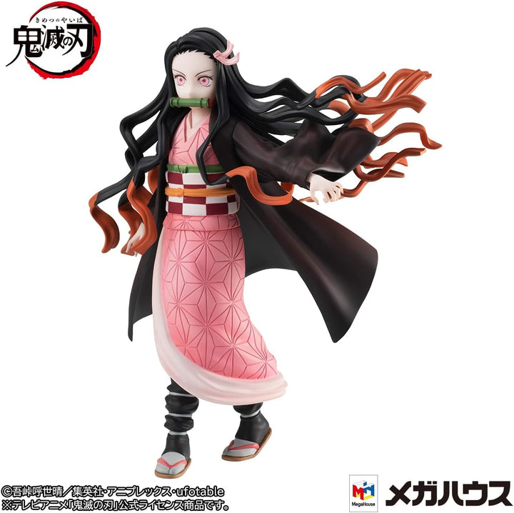 MegaHouse Statue Gals Demon Slayer: Kimetsu no Yaiba - Nezuko Kamado PVC Figure (MH83305)