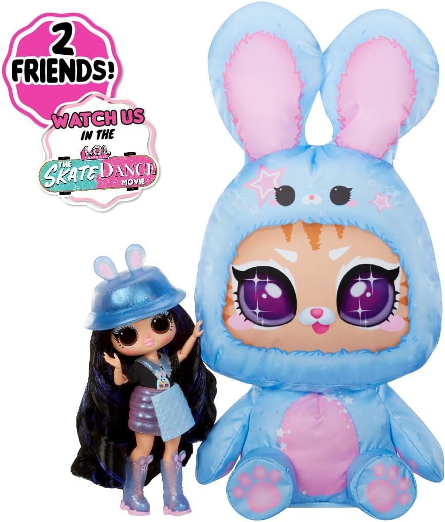 L.O.L. Surprise! Tweens Costume Surprise Aya Cherry Fashion Doll with Inflatable Bunny Pet Costume | Ages 4+ 4