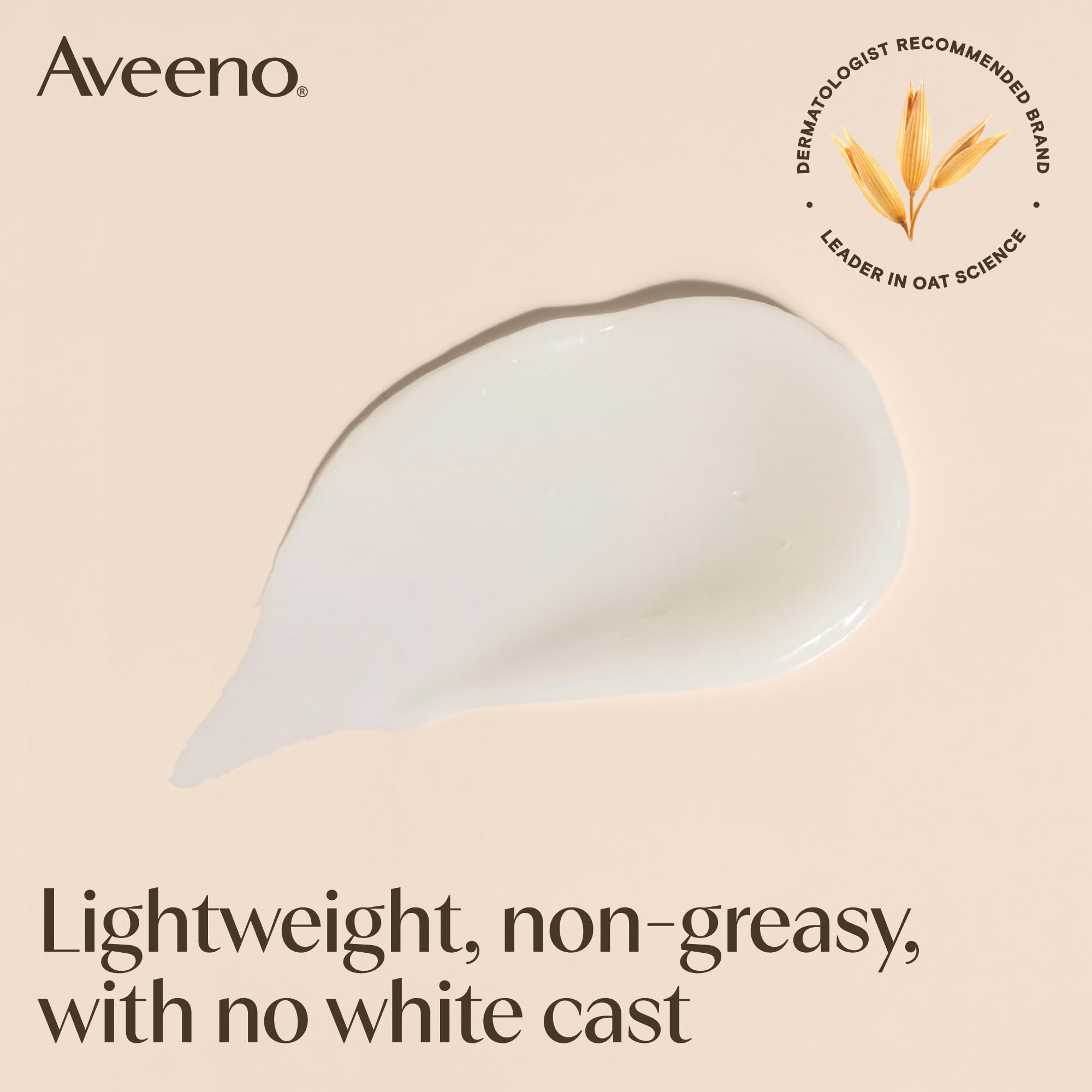 Aveeno CALM+RESTORE Moisturising Lotion SPF 50 - Hydrates & Soothes Sensitive Skin | 50ml 6
