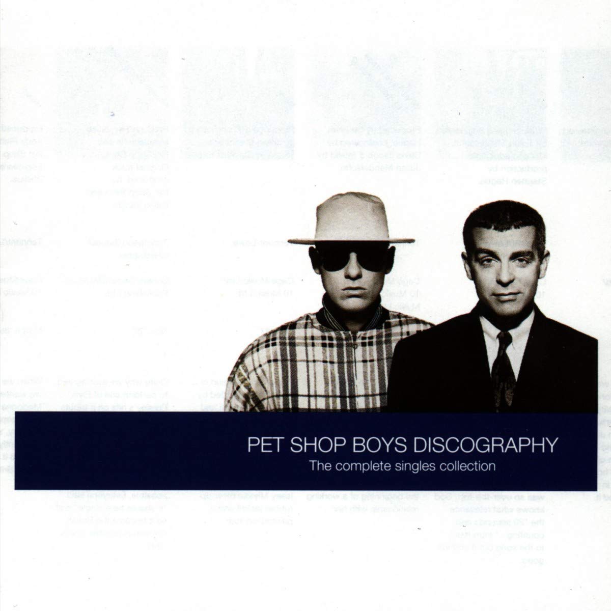 Pet Shop Boys - Discography: Complete Singles Collection [Audio CD]