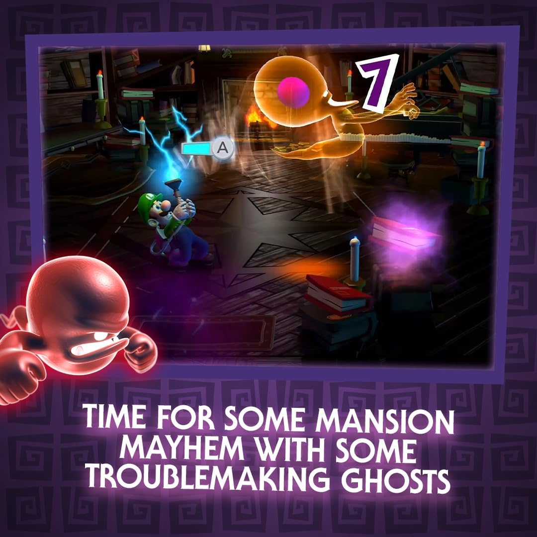 Luigi's Mansion 2 HD - Nintendo Switch