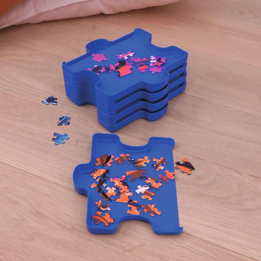 Ravensburger Puzzle Sort & Go Sorting Trays - 8 Stackable Trays for Jigsaw Organization 11