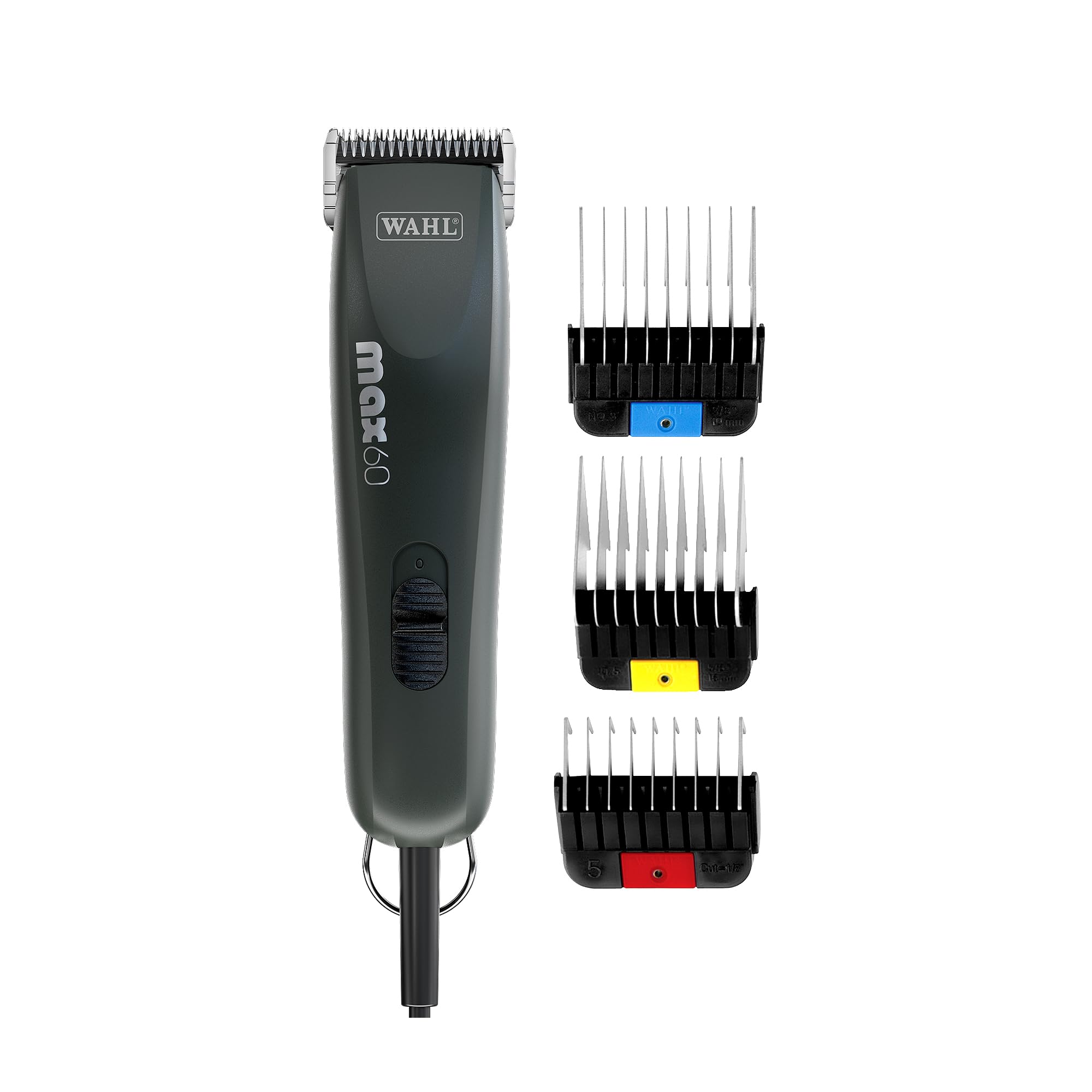 Wahl Max 60 Professional Pet Grooming Clipper - Low Vibration | Two Speed Control | All Coats