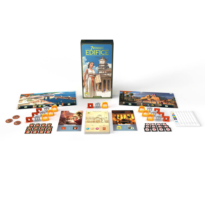 Repos 7 Wonders Edifice Expansion Board Game
