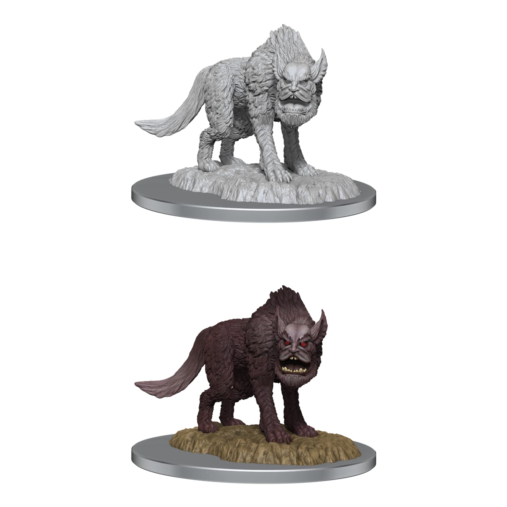WizKids Nolzur's Marvelous Miniatures - Yeth Hound (2 Units) | Plastic | Model 80620 1