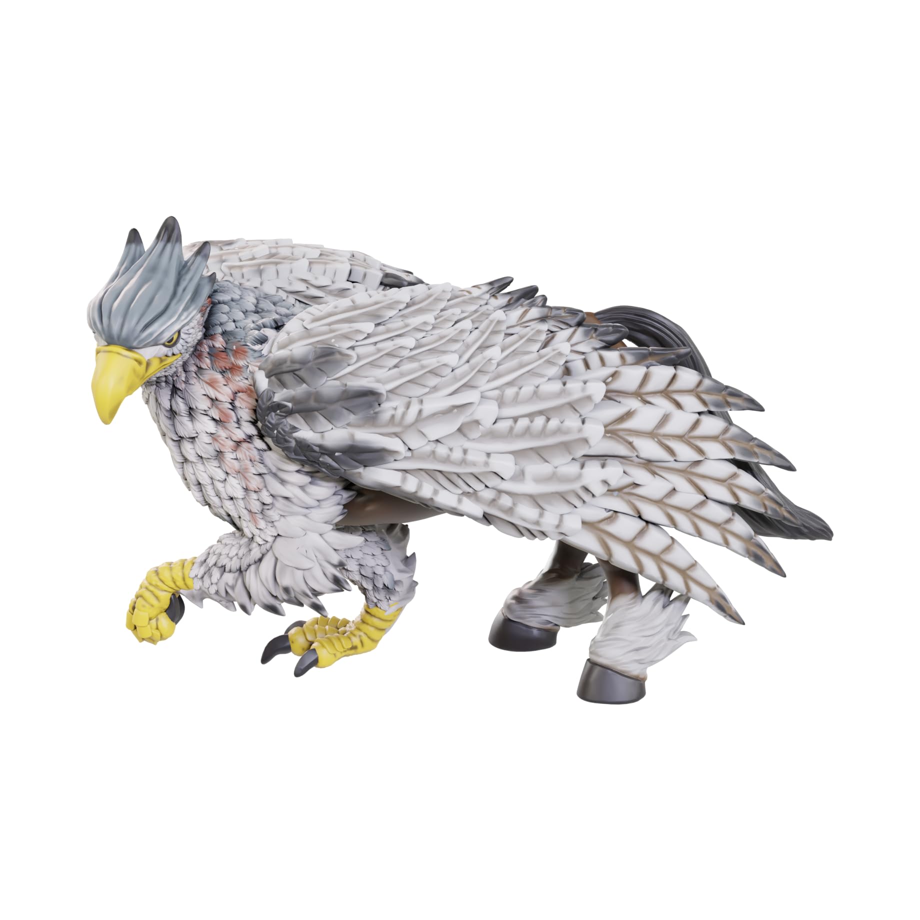WizKids D&D Nolzur's Marvelous Miniatures - Hippogriff | Unpainted Plastic Figure | Wave 23 2
