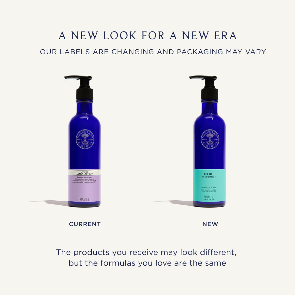 Neal's Yard Remedies Citrus Hand Lotion | 200 ml, All Skin Types