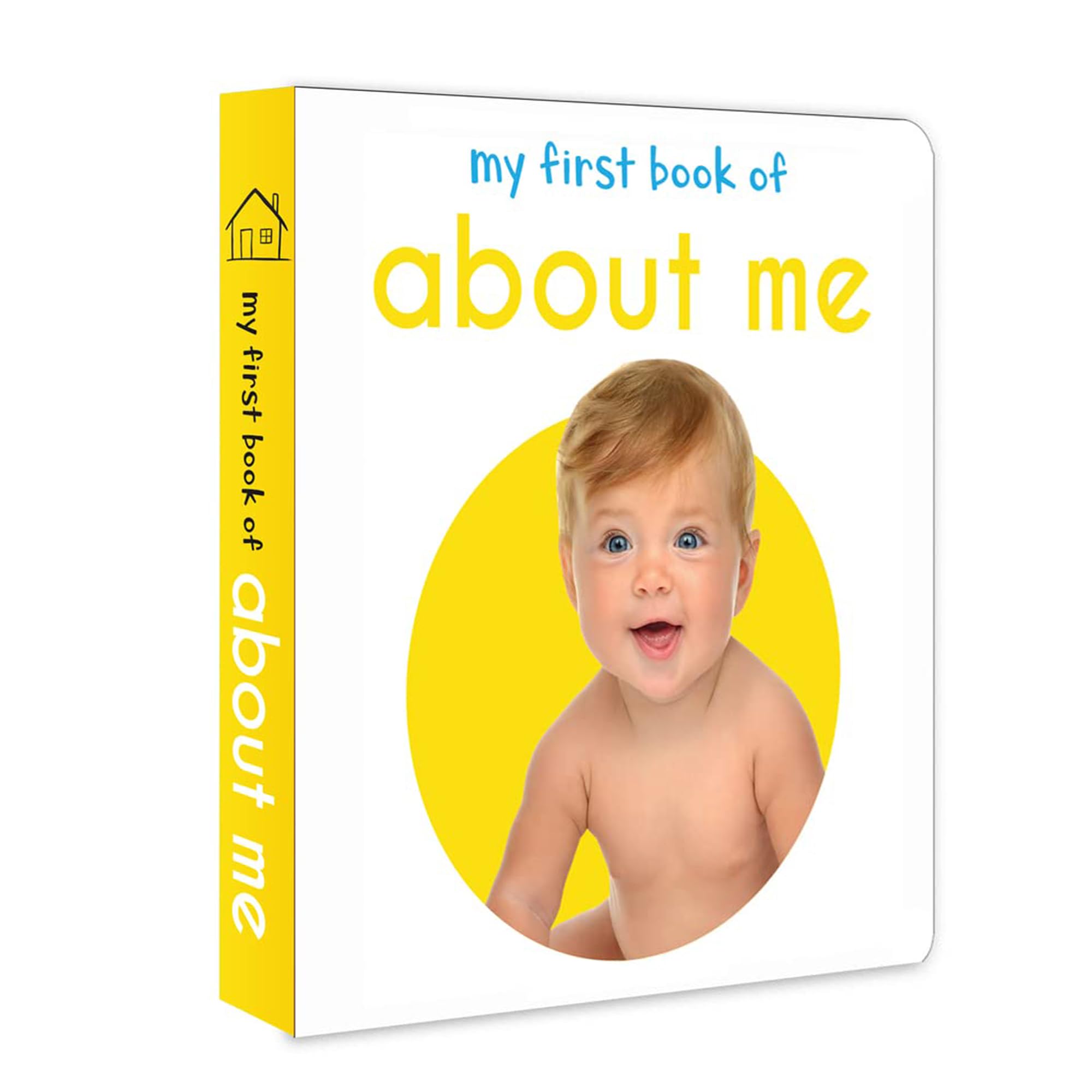 Wonder House My First Book Of About me - First Edition Board Book | English 1