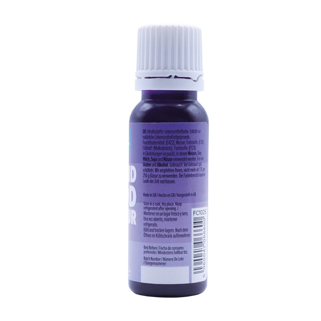 PME Liquid Food Colouring - Violet 25ml