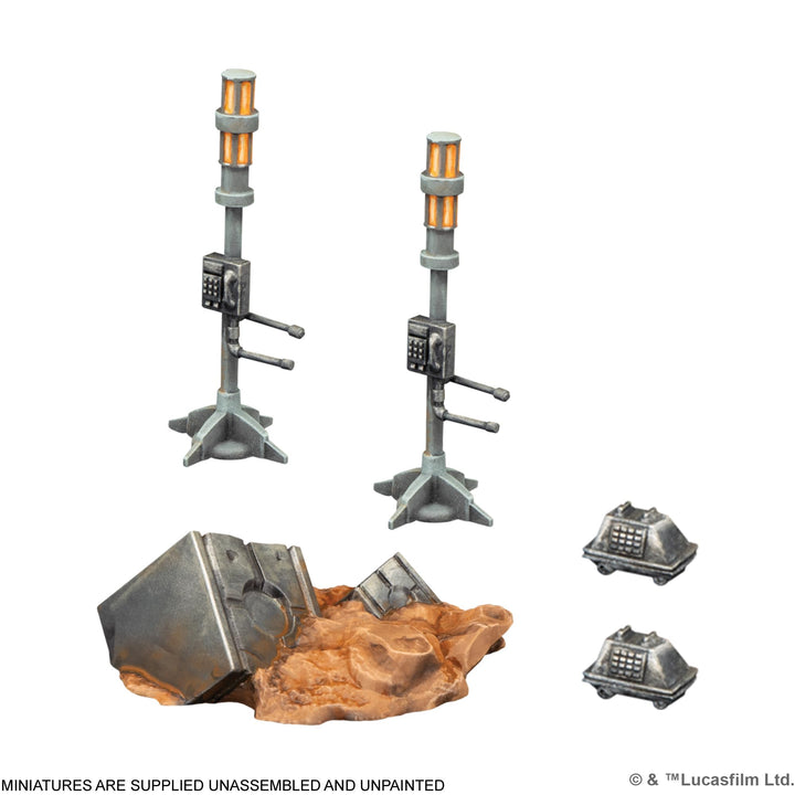 Atomic Mass Games Star Wars: Legion Outer Rim Battles Terrain Pack (SWQ137)