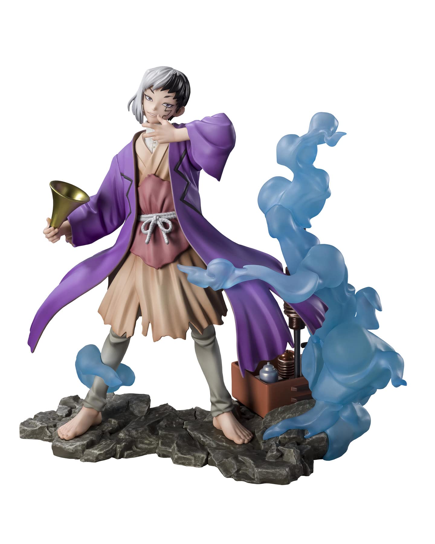TAMASHII NATIONS FiguartsZERO Dr. Stone - Gen Asagiri PVC Statue (63735-2) 9